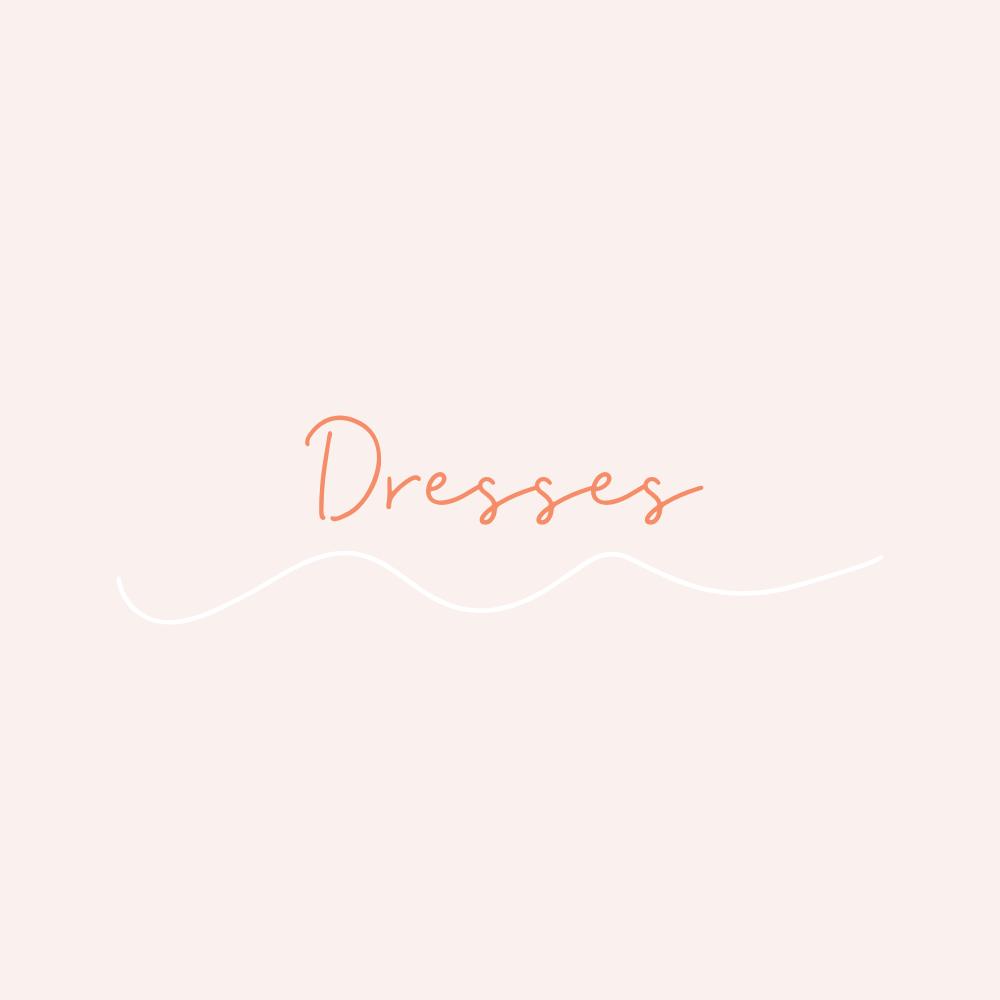 Dresses, sets, and rompers