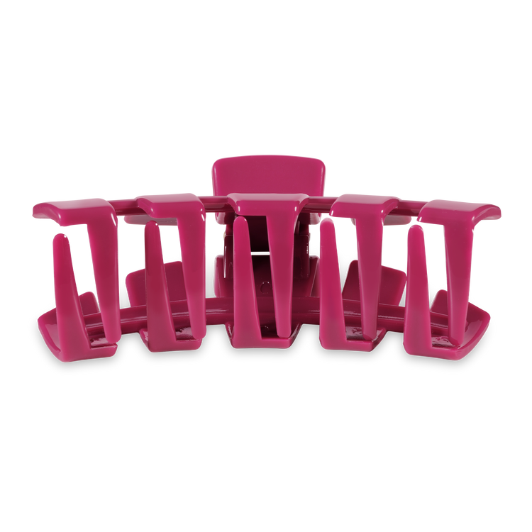 Teleties Large Classic Hair Clip Wild Side