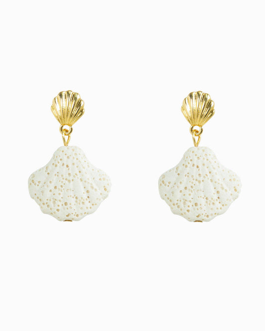 Beach Mode Coastal Drop Earrings