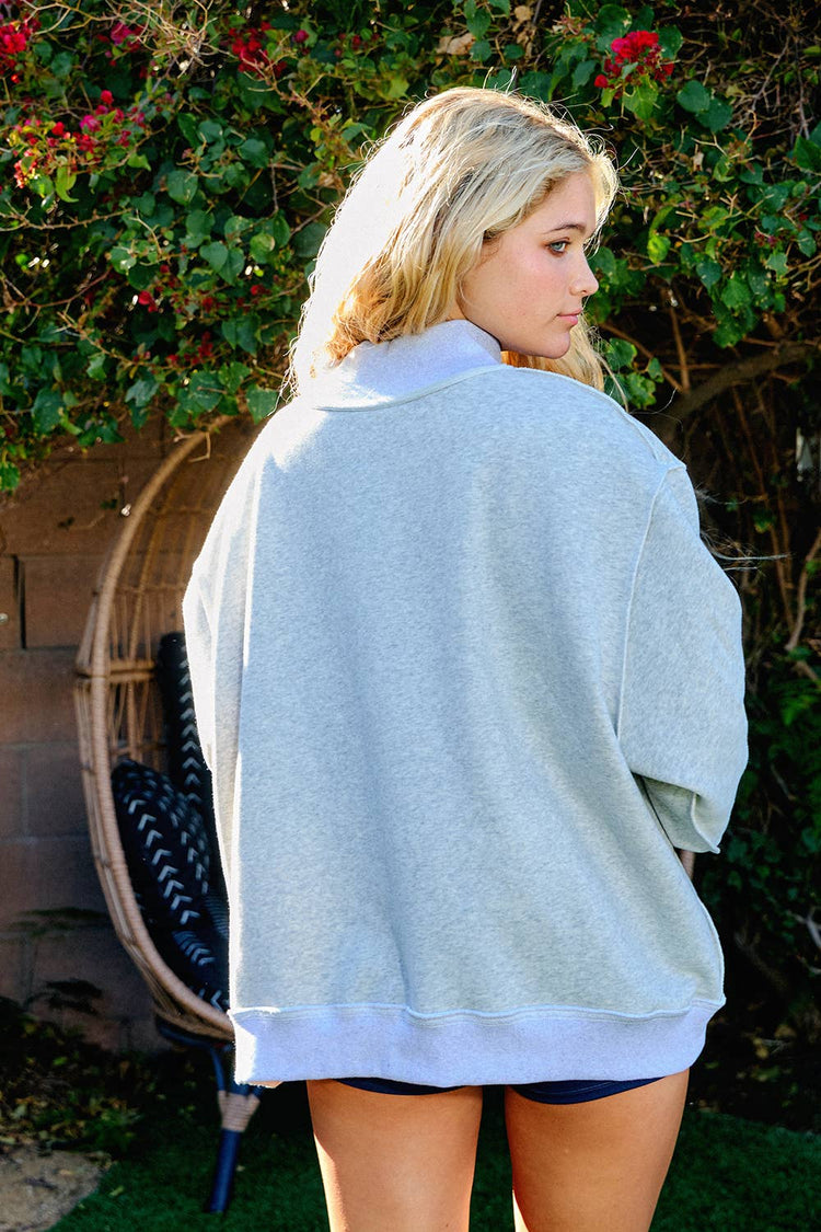 12/7 PRE-ORDER Pilates & Yoga Reversible Sweatshirt