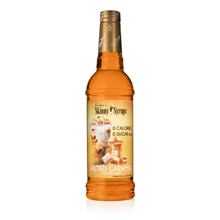 Sugar Free Salted Caramel Syrup