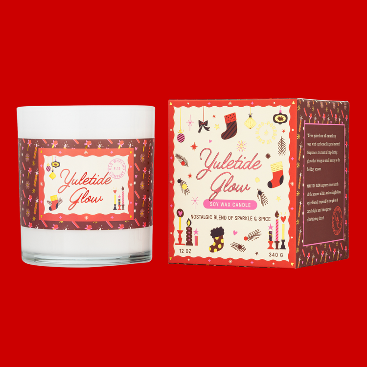 Yuletide Glow™ Candle | Holiday