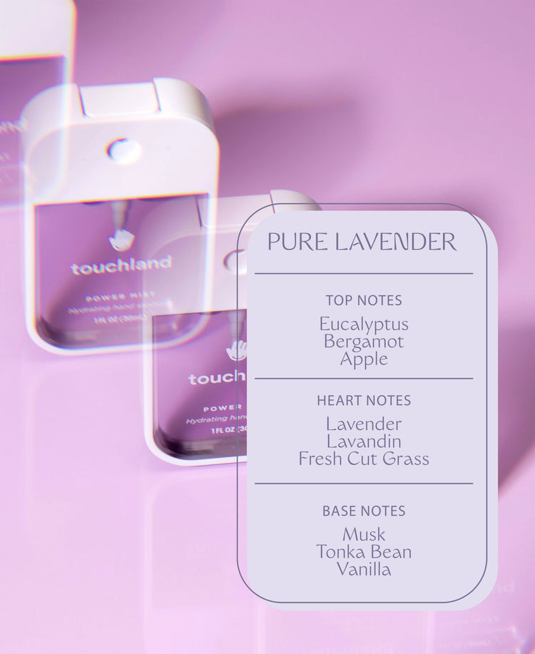 Touchland Power Pure Lavender ONE LEFT