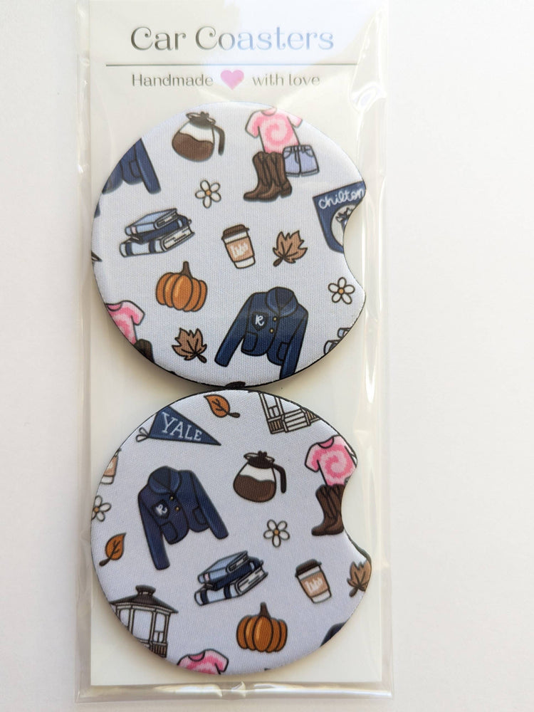 Gilmore Girls Inspired Autumn Fall Car Coasters