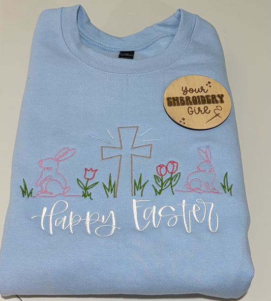 PRE-ORDER ETA 3/3 Happy Easter Crewneck