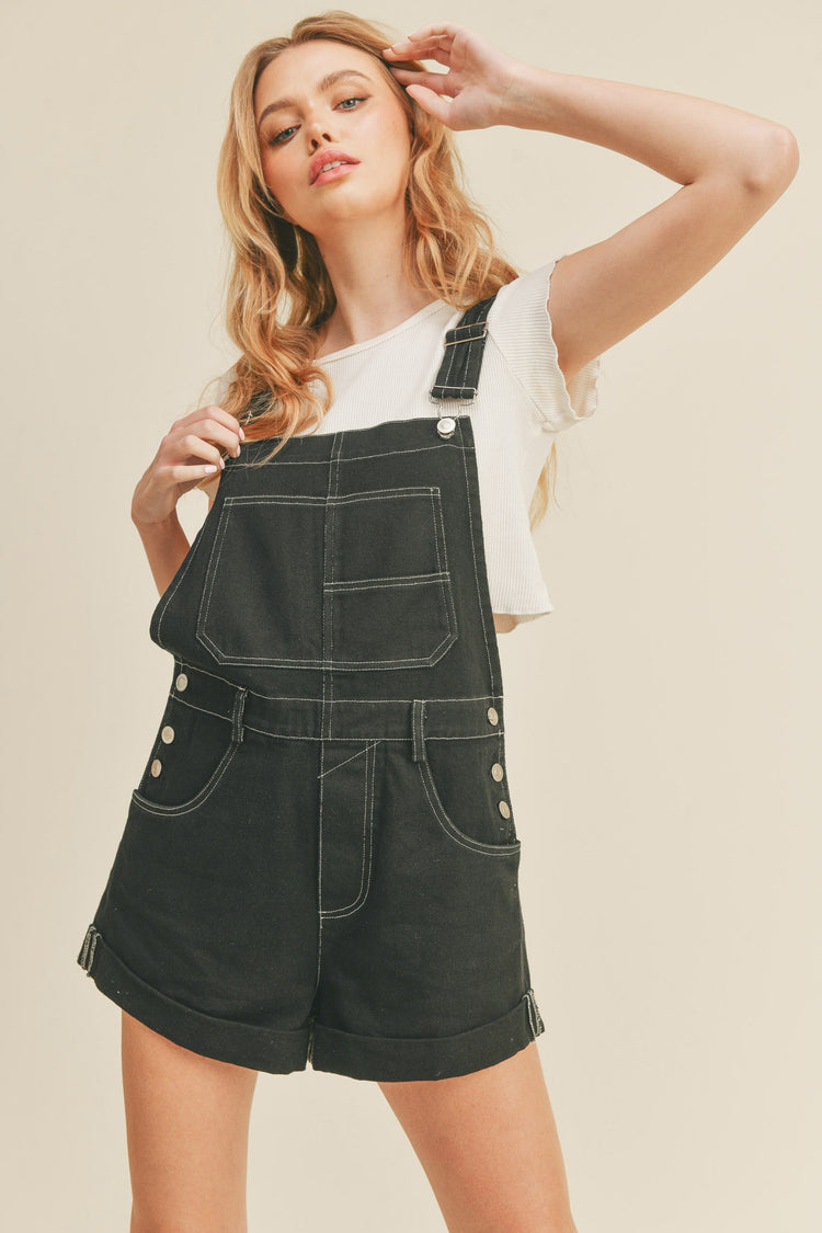 Karma Denim Overalls