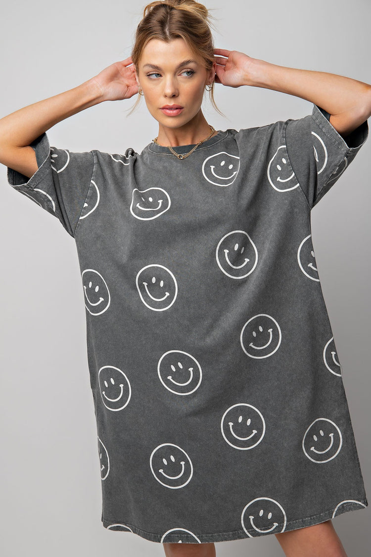 Live Laugh Love Dress Black