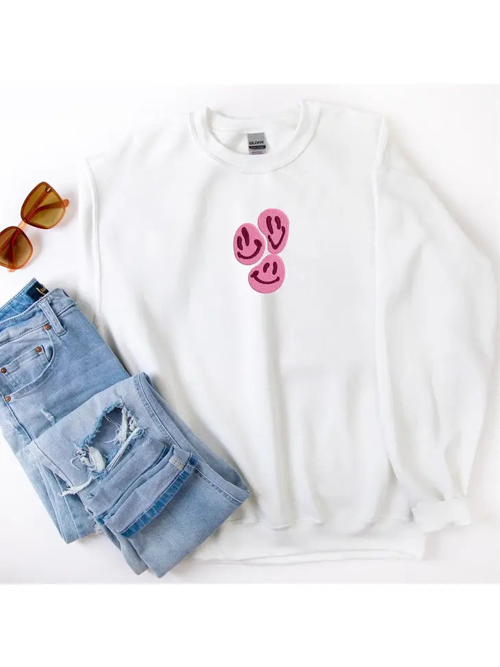 Smile. Sparkle. Shine. Sweatshirt