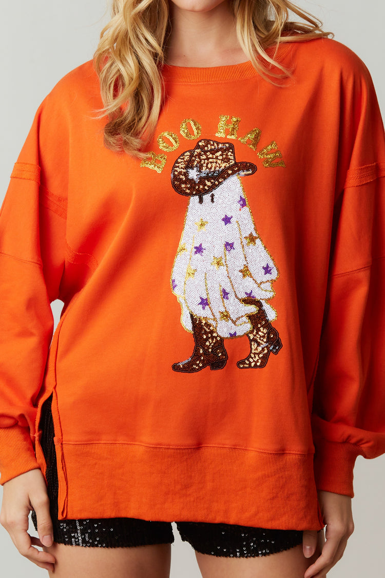 Spooky Sparkles Sweatshirt