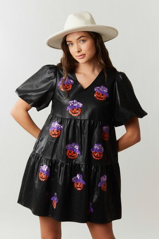 Howdy Jack-O Patch Dress