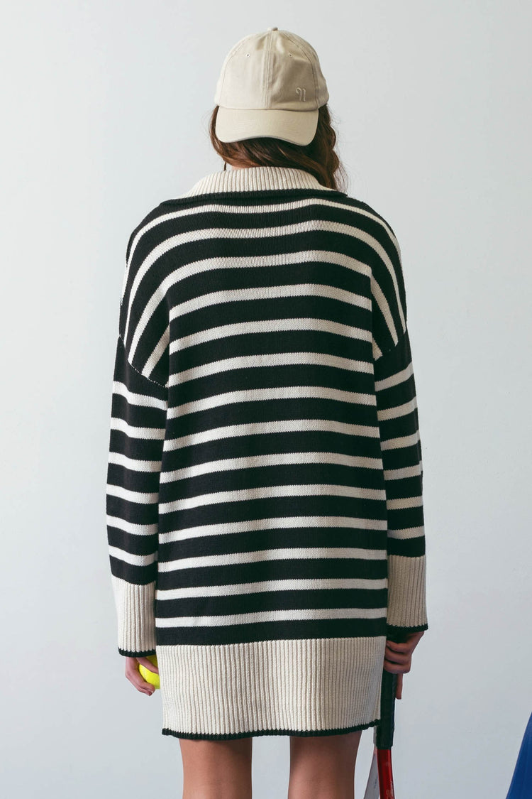 Classy but Cozy Sweater Dress