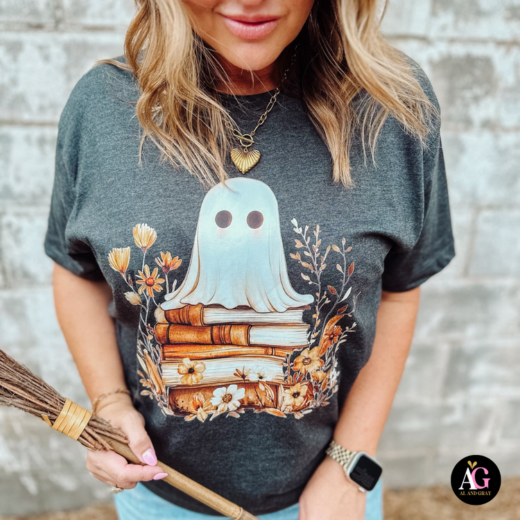 Book Loving Boo Tee