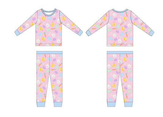 Hoppy Dreams Jam Set ONE 6-12M LEFT