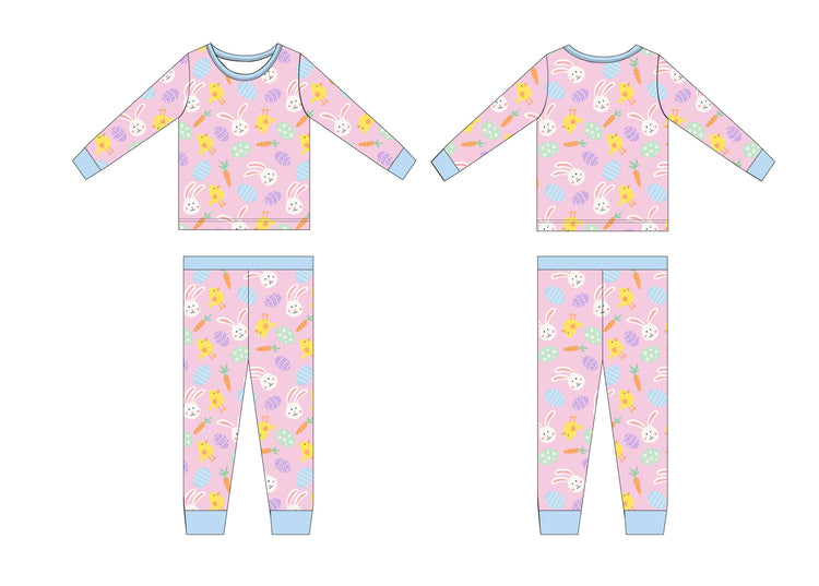 Hoppy Dreams Jam Set ONE 6-12M LEFT
