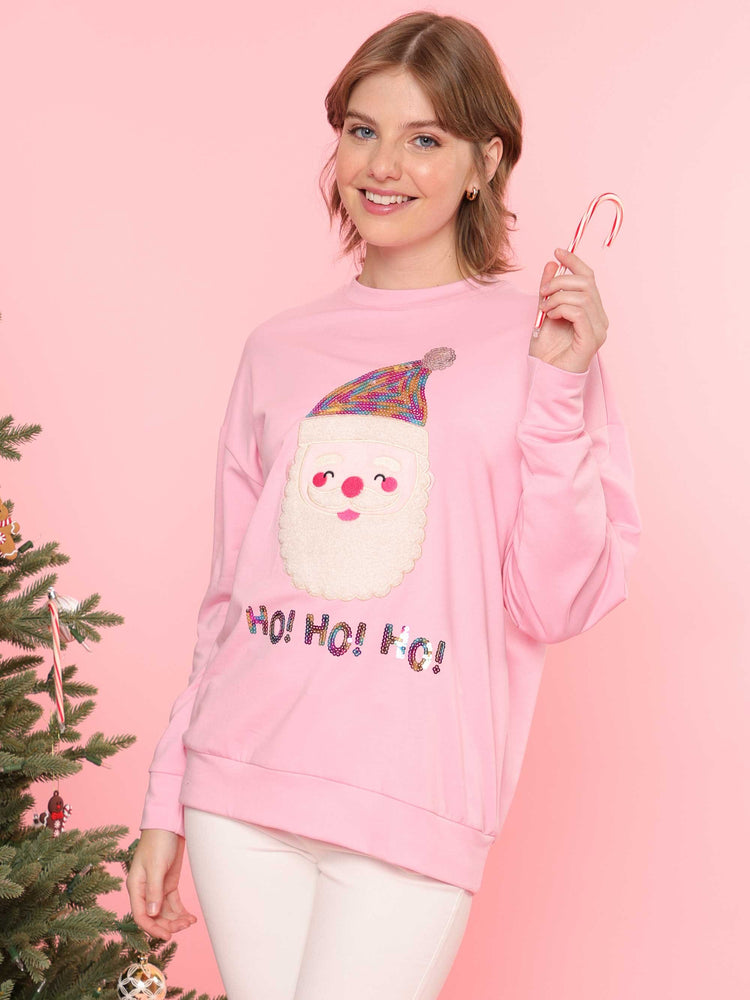 Tickled Pink Pullover