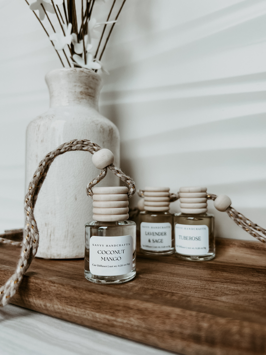 Coconut Mango Car Diffuser ONE LEFT