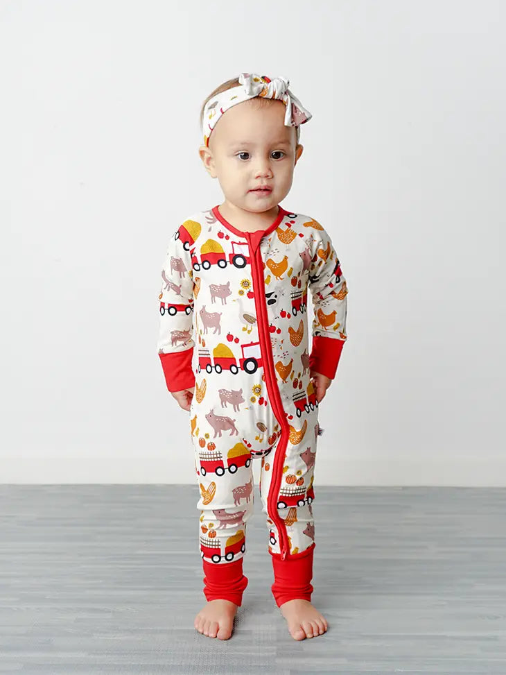Farm Friends Bamboo Pajamas
