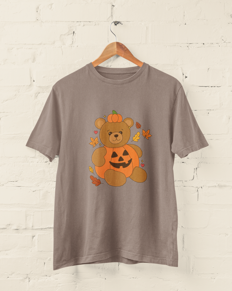 Pumpkin Bear Tee