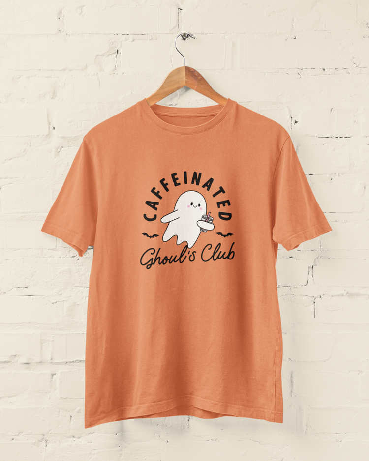 Caffeinated Ghouls Club Tee