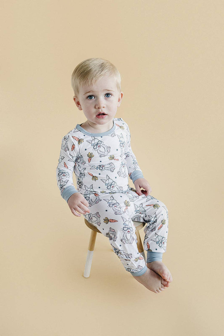 Rad Bunny Two Piece Jammies Set