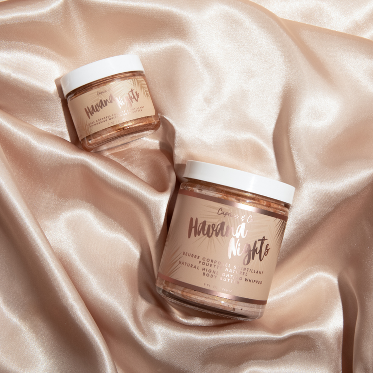 Havana Nights - Bronze Body Butter: Travel Size