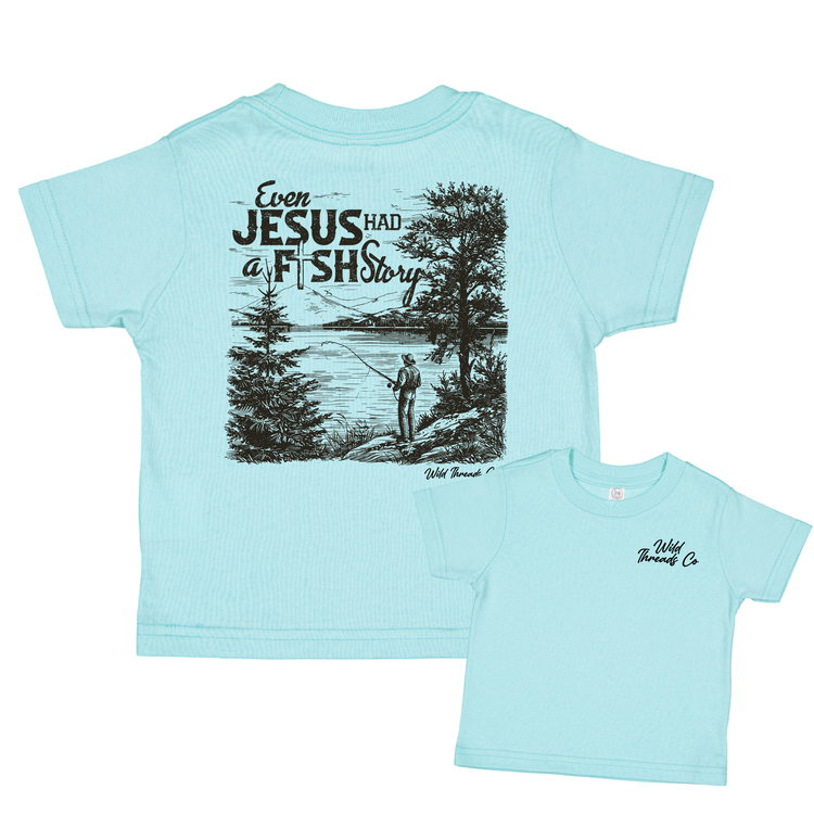 Fish Story Kids Tee