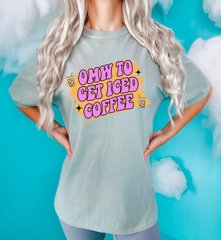 On My Way to Get Iced Coffee Tee