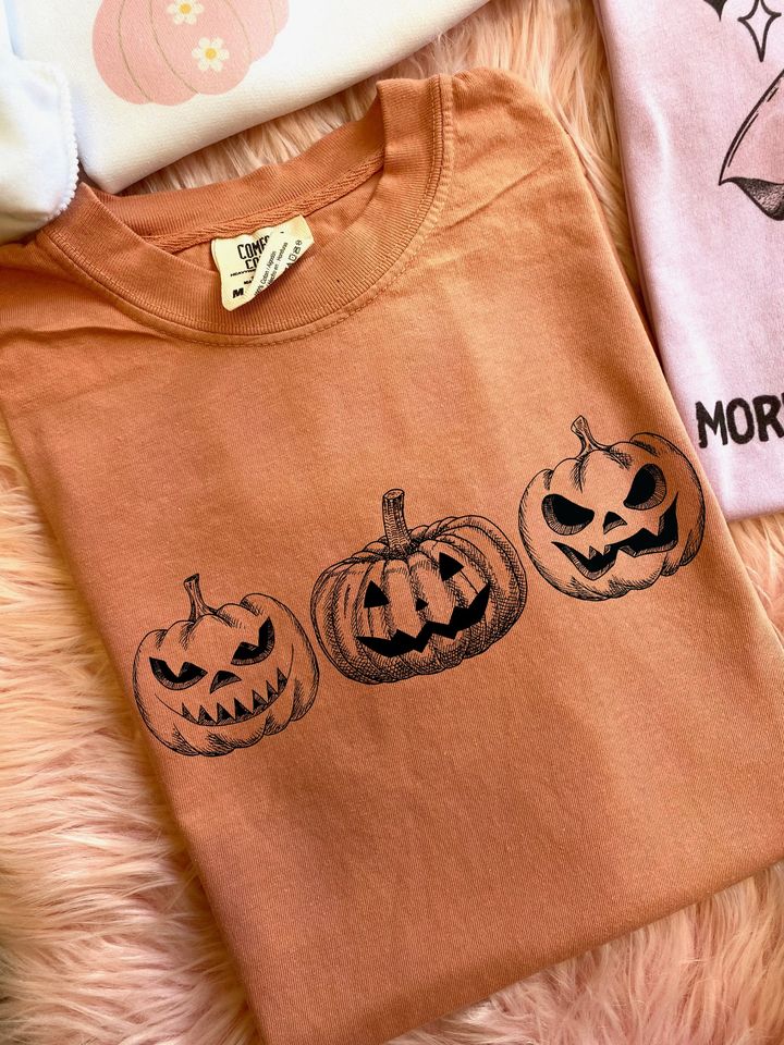 Pumpkins Tee