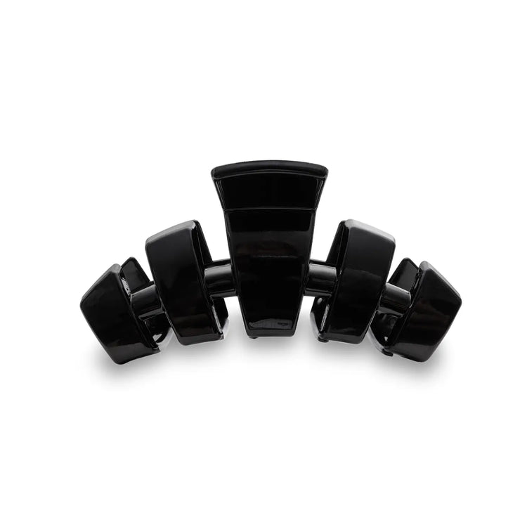 Teleties Tiny Clip Jet Black