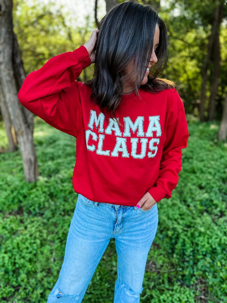 Mama Claus Sweatshirt