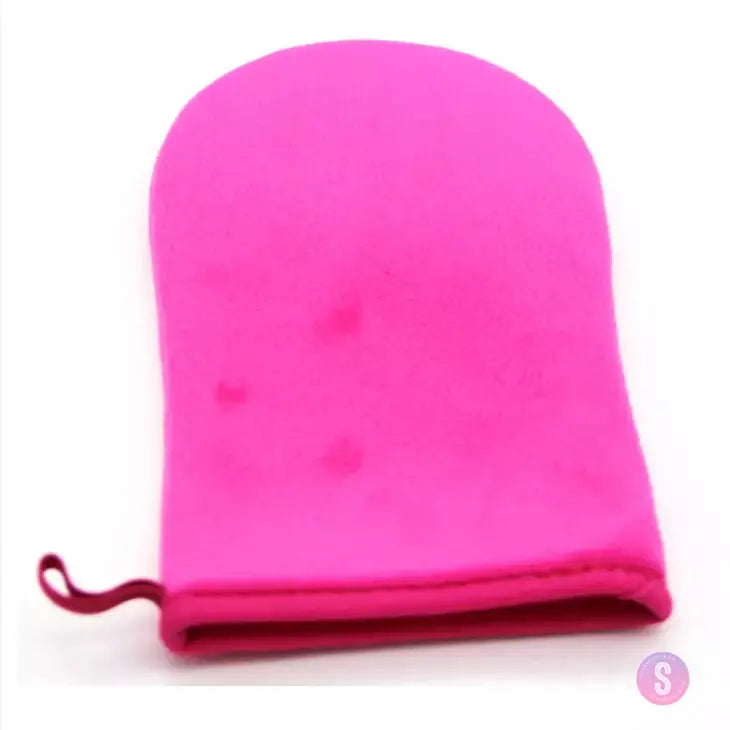 Pink Tanning Mitt