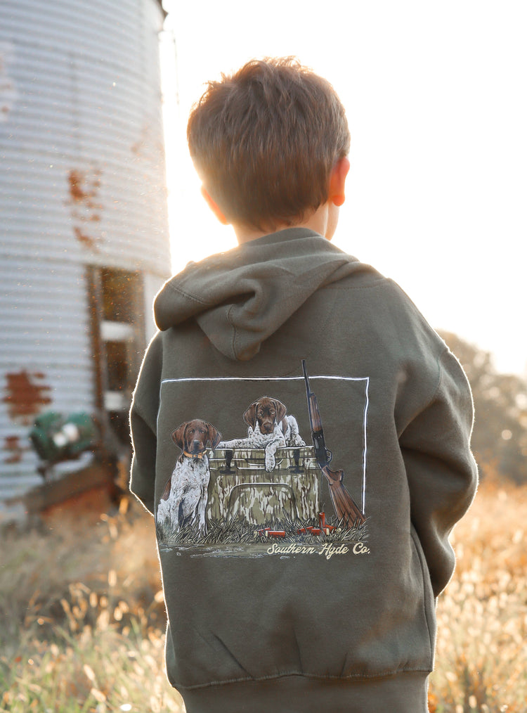 Paws & Prizes Hoodie ONE YOUTH M LEFT