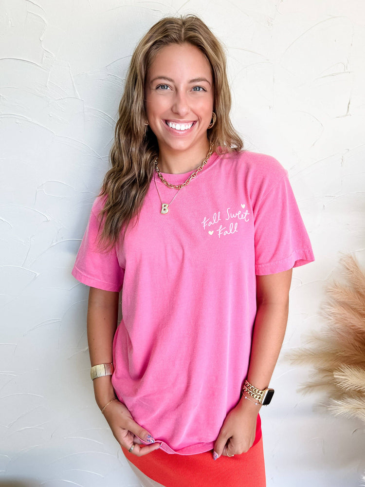 Fall Sweet Fall Doodle Tee