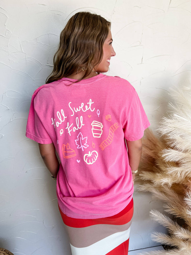 Fall Sweet Fall Doodle Tee