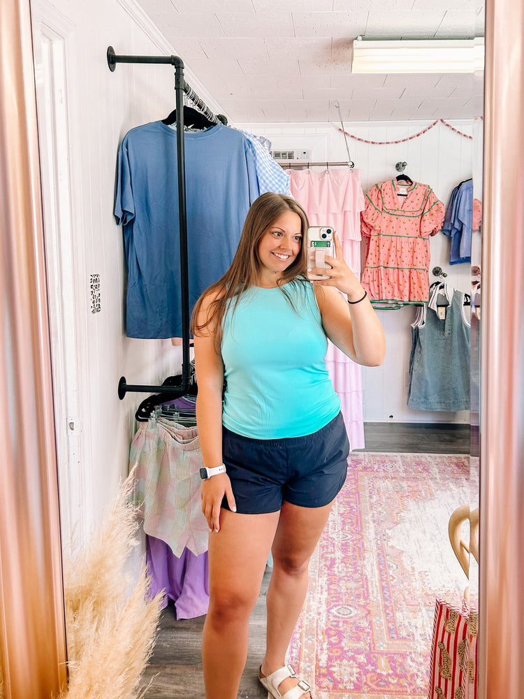 Ribbed Tank Top Mint