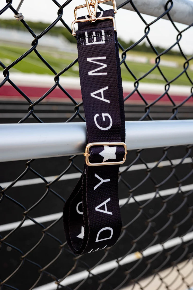 Game Day Strap - Black