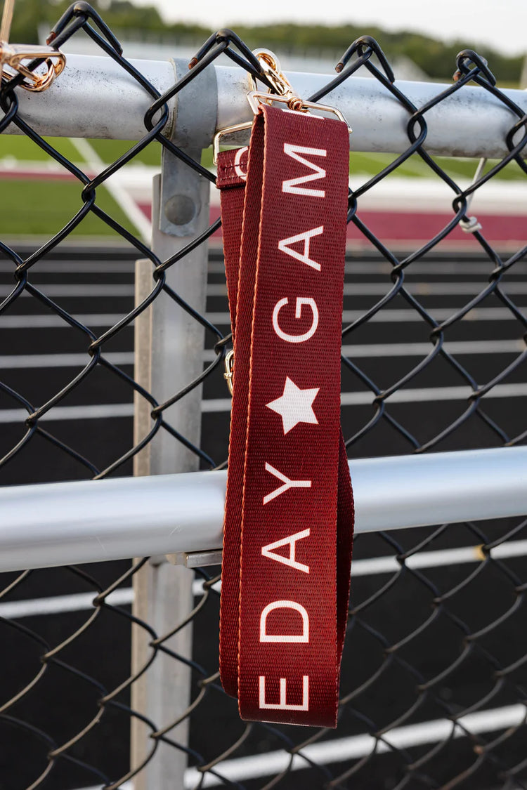 Game Day Strap - Crimson