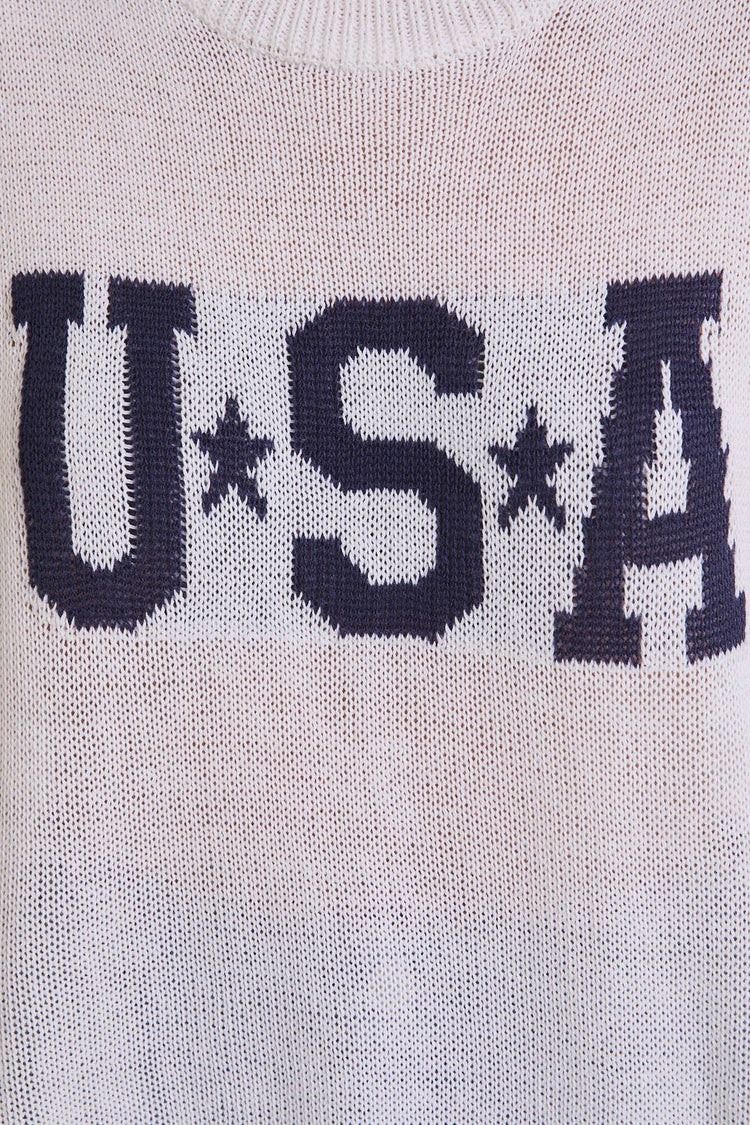USA Babe Sweater ONE SMALL LEFT
