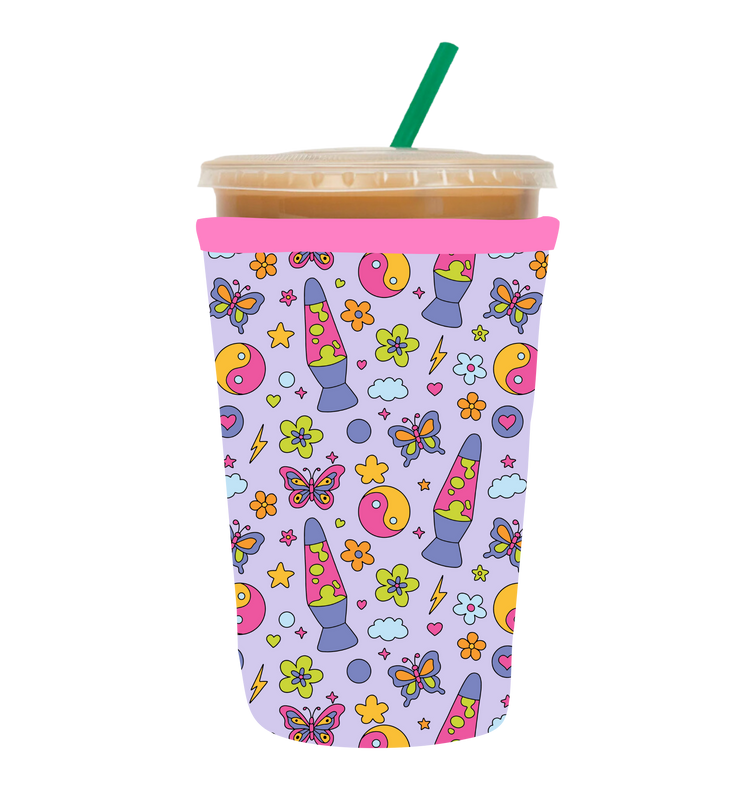 Y2K Vibes Coffee Sleeve ONE LEFT