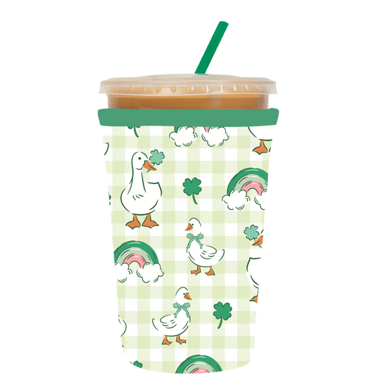 Lucky Goose Coffee Sleeve