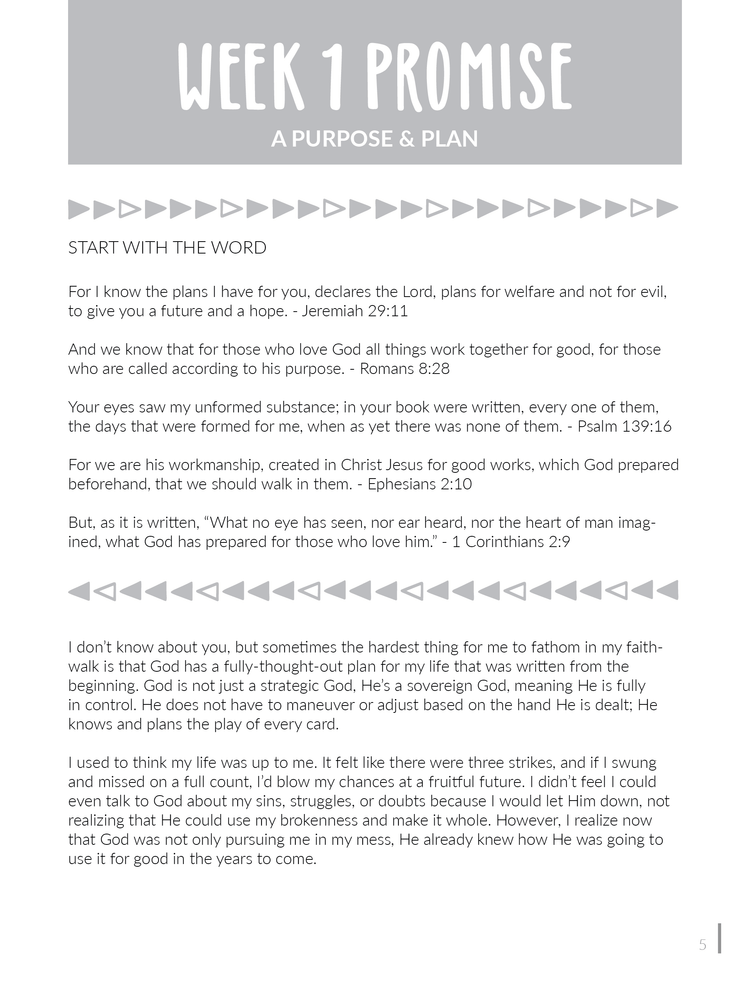 STAY Devotional: God's Presence and Promises ONE LEFT