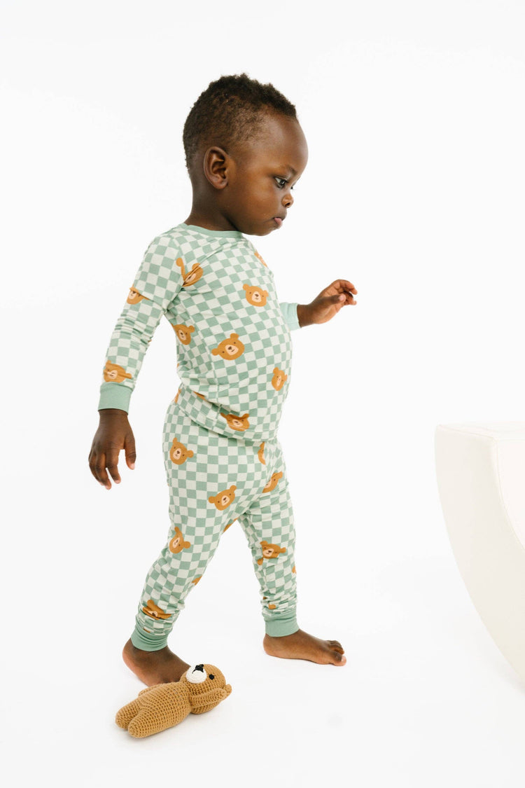 PRE-ORDER ETA 2/23 Teddy Bear Bamboo Set