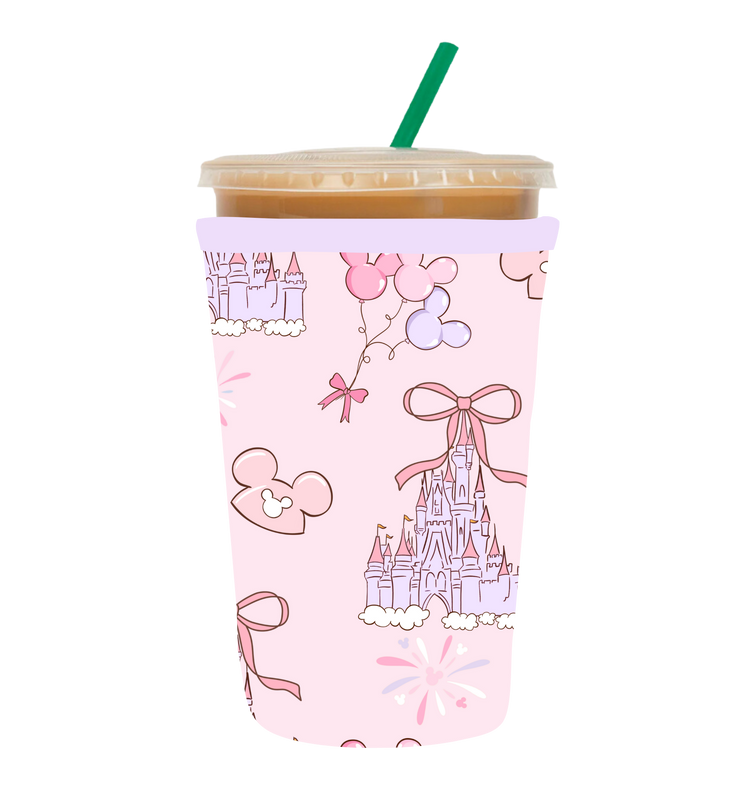 1/12 PRE-ORDER Cinderella Castle Coffee Sleeve