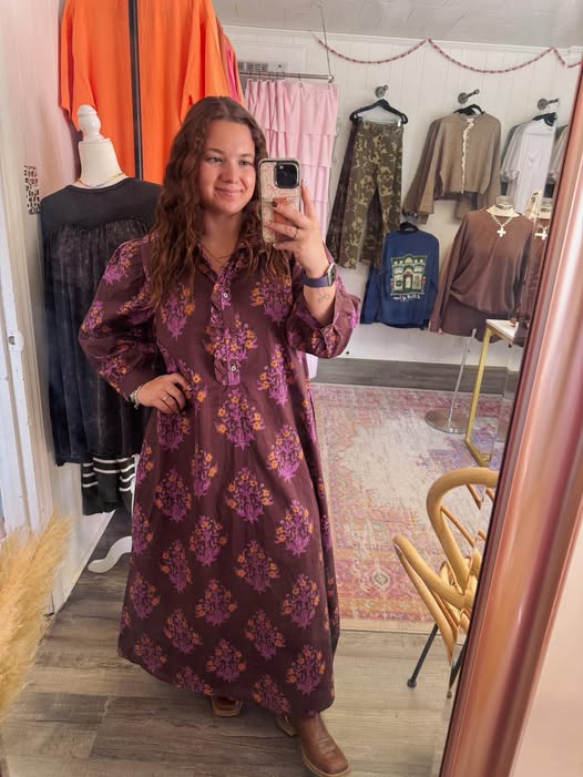 Chocolate Dress