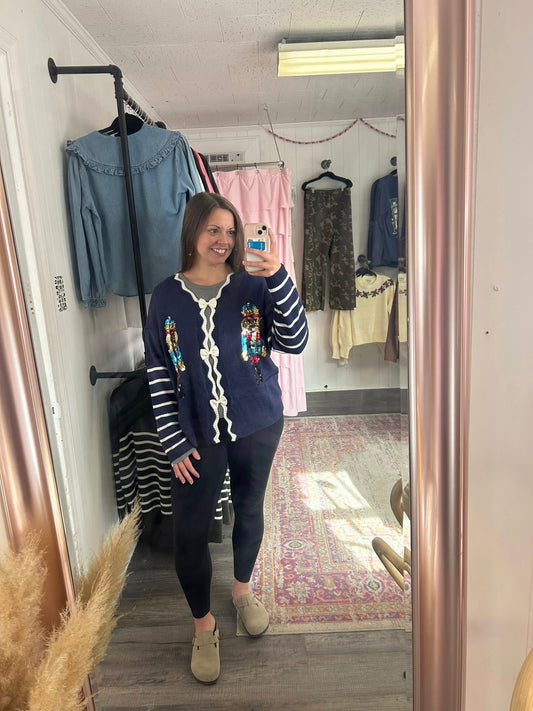 Nutcracker Sequin Sweater