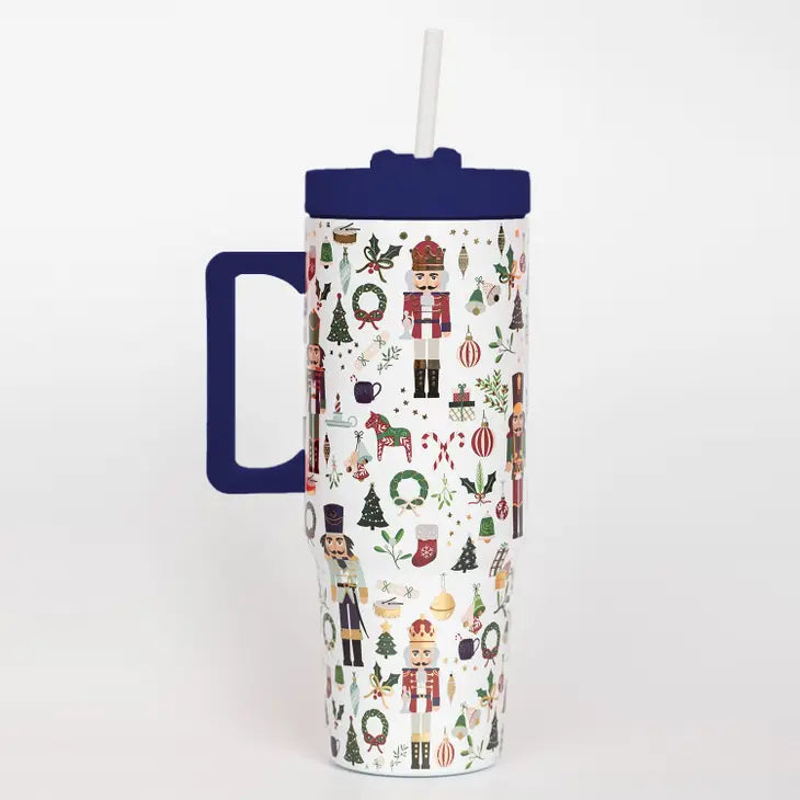 To-Go Tumbler Nutcraker