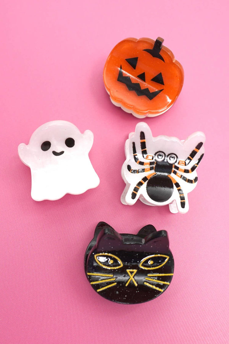Halloween Hair Clips