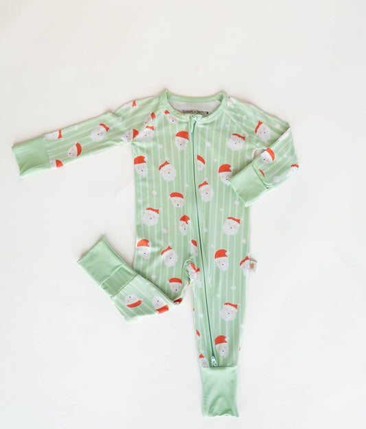 Christmas Cheer Zip Jams ONE 18-24M LEFT