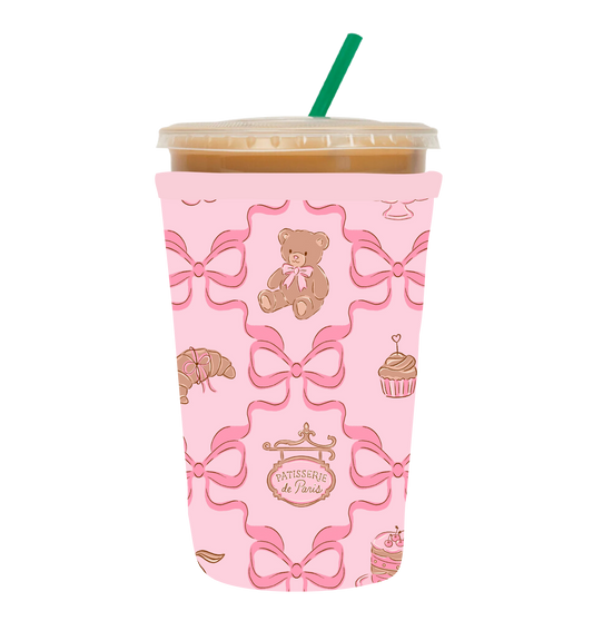 Teddy Bear Coffee Sleeve ONE LEFT
