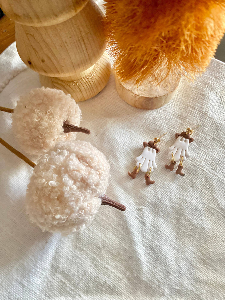Boohaw Ghost Earrings ONE LEFT